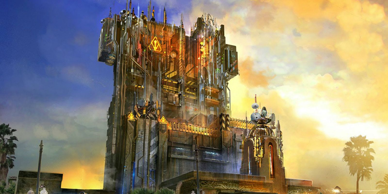 Guardians of the Galaxy Mission Breakout Begins Construction