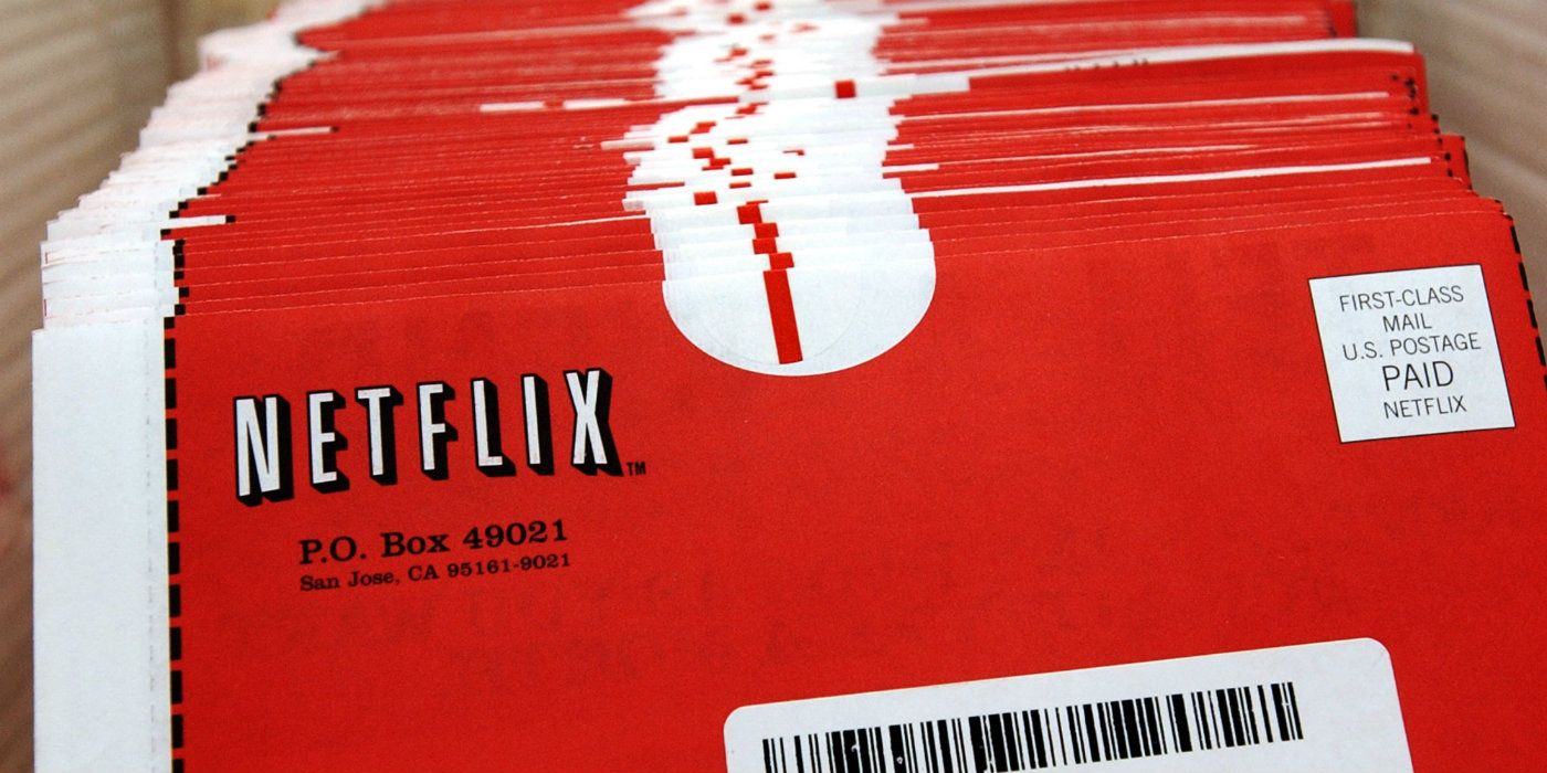 Netflix's DVD envelopes
