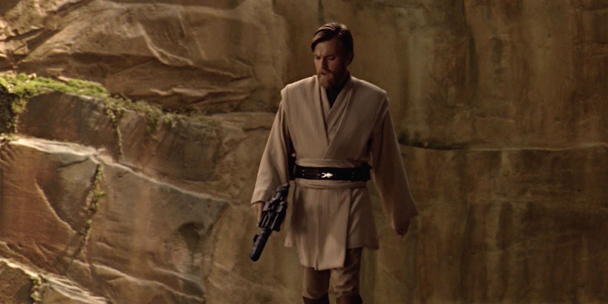 Ewan McGregor as Obi Wan Kenobi in Revenge of the Sith