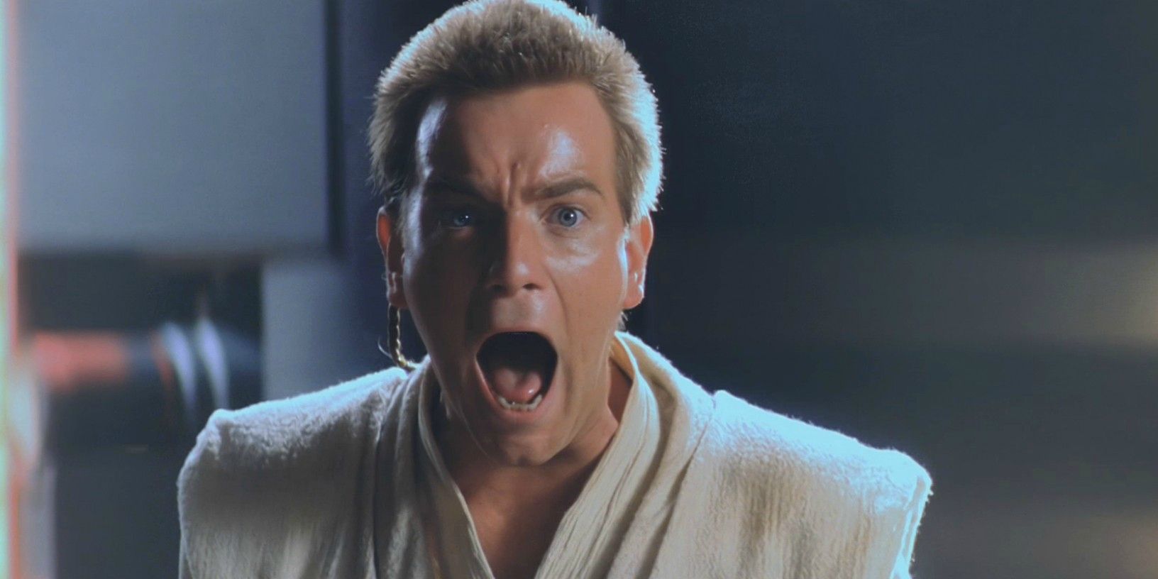 Ewan McGregor as Obi-Wan Kenobi in The Phantom Menace