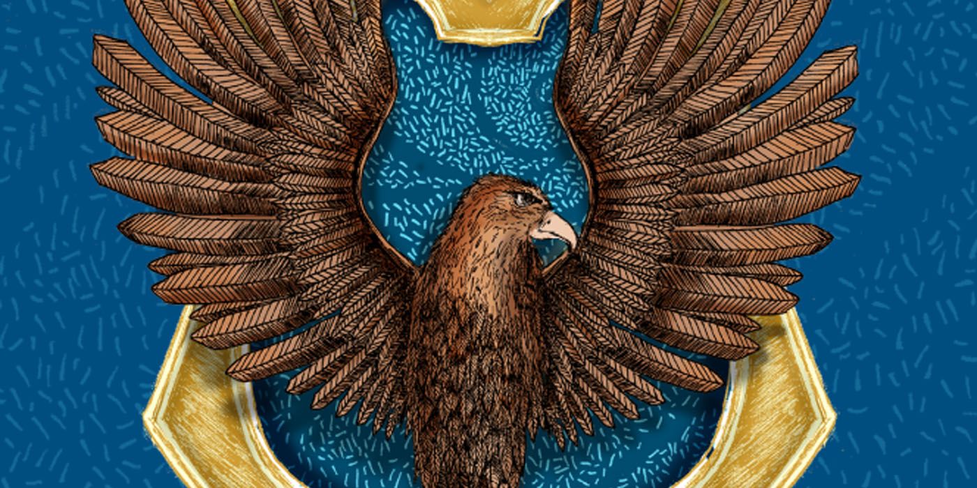 Ravenclaw crest from Pottermore Harry Potter