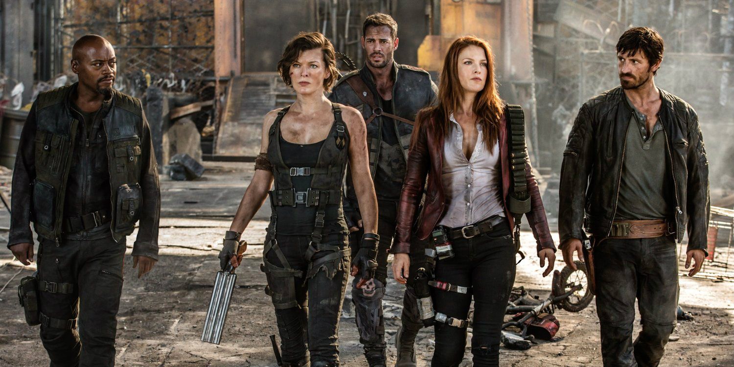 Resident Evil: The Final Chapter - Milla Jovovich and Ali Larter