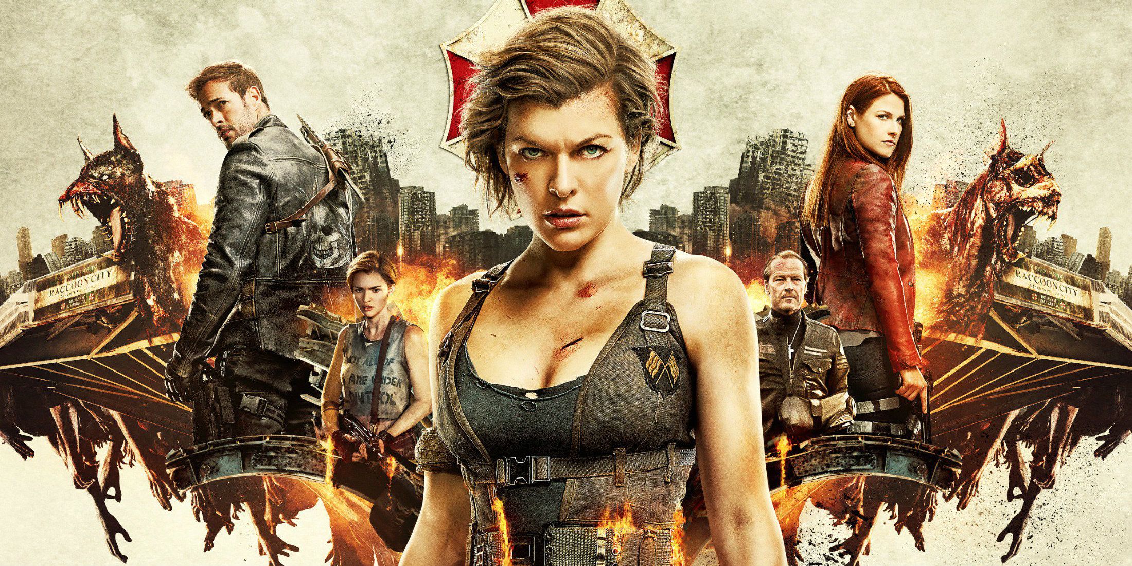 RESIDENT EVIL: THE FINAL CHAPTER - Last Stand - In Singapore Theatres 2  Feb 2017 