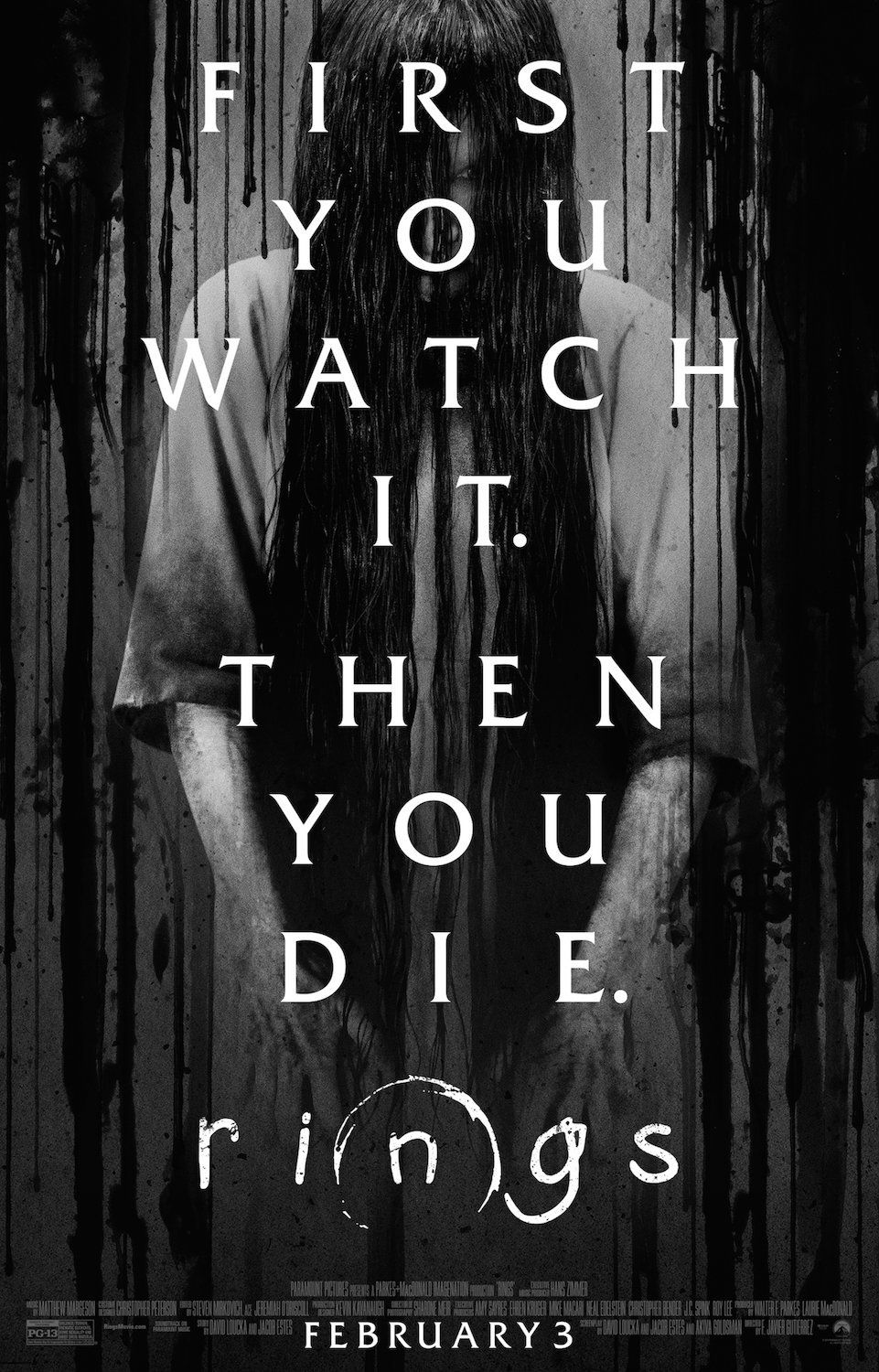 New Rings Poster: Watch and Die