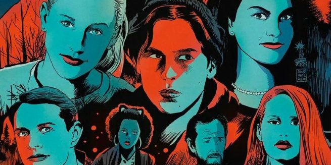 Riverdale Comic-Con poster (cropped)