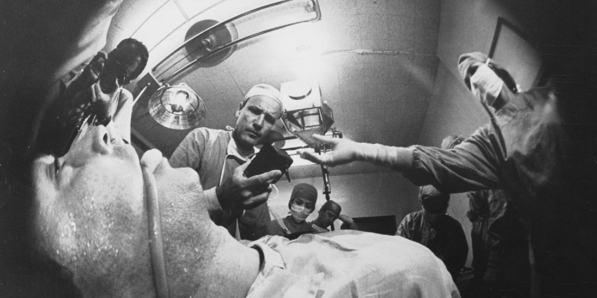 The operating room scene in Seconds with Rock Hudson