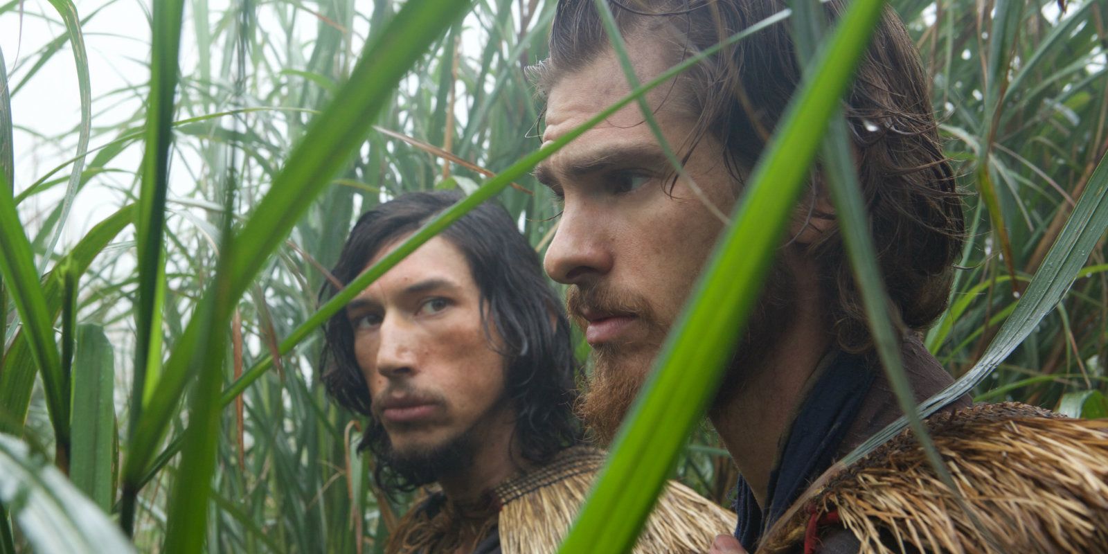 Silence - Adam Driver and Andrew Garfield