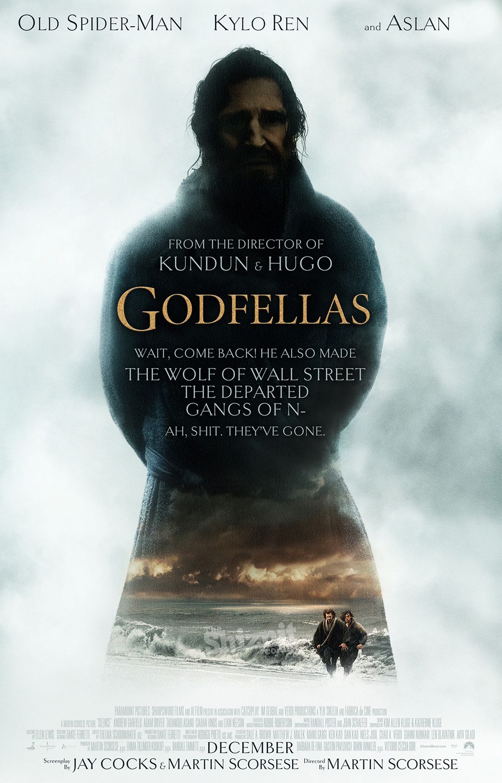 Silence Honest Poster