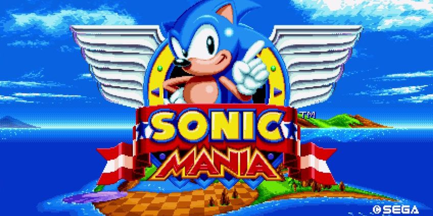Sonic Mania on Nintendo Switch