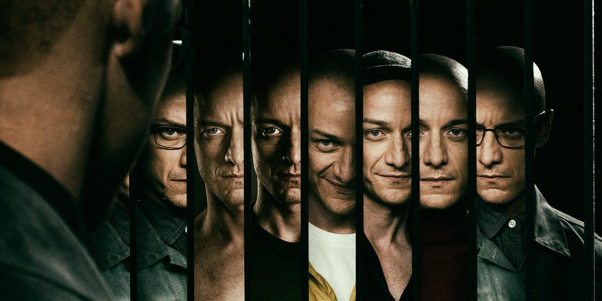 James McAvoy has many personalities in Split