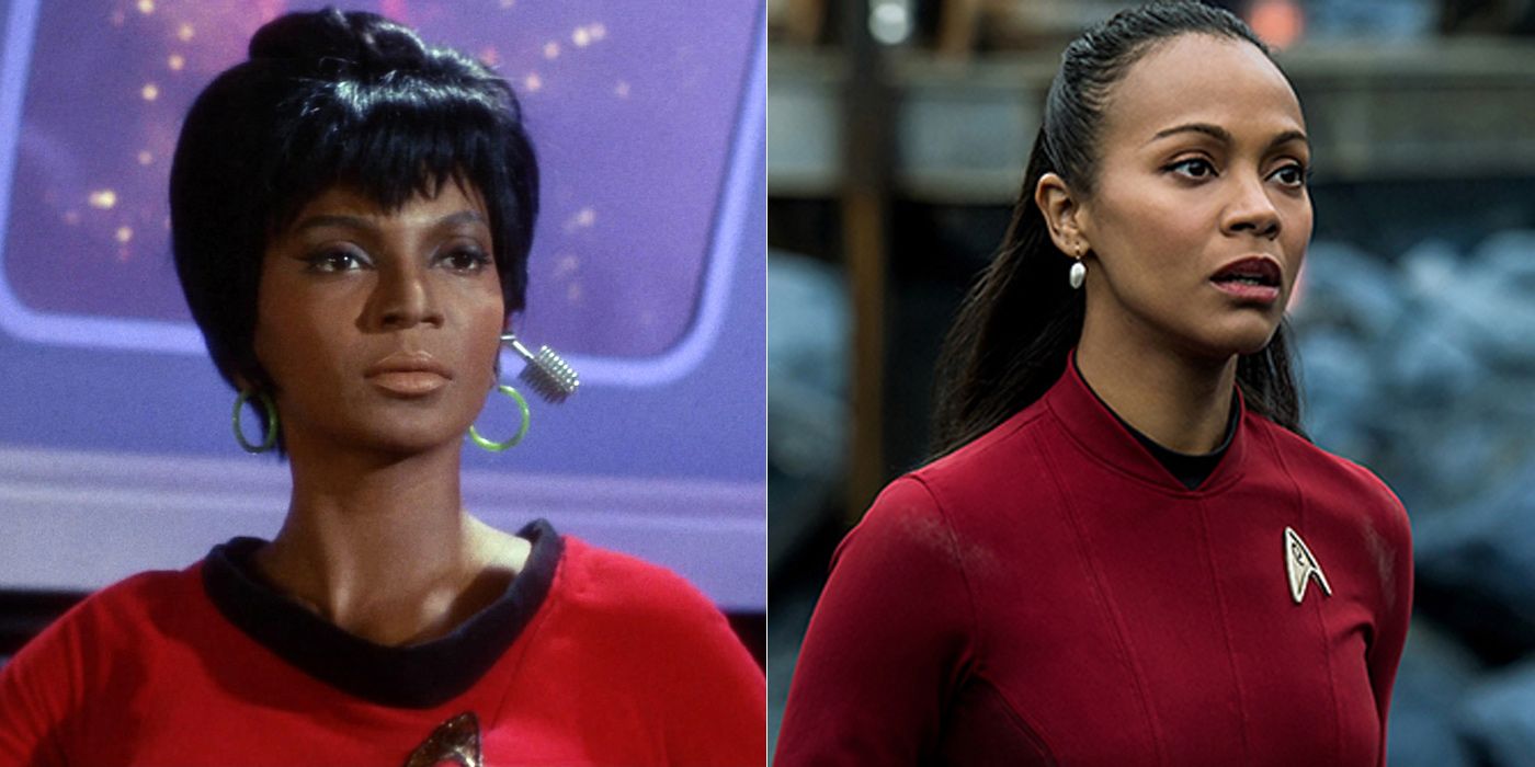 Star Trek original and reboot - Uhura