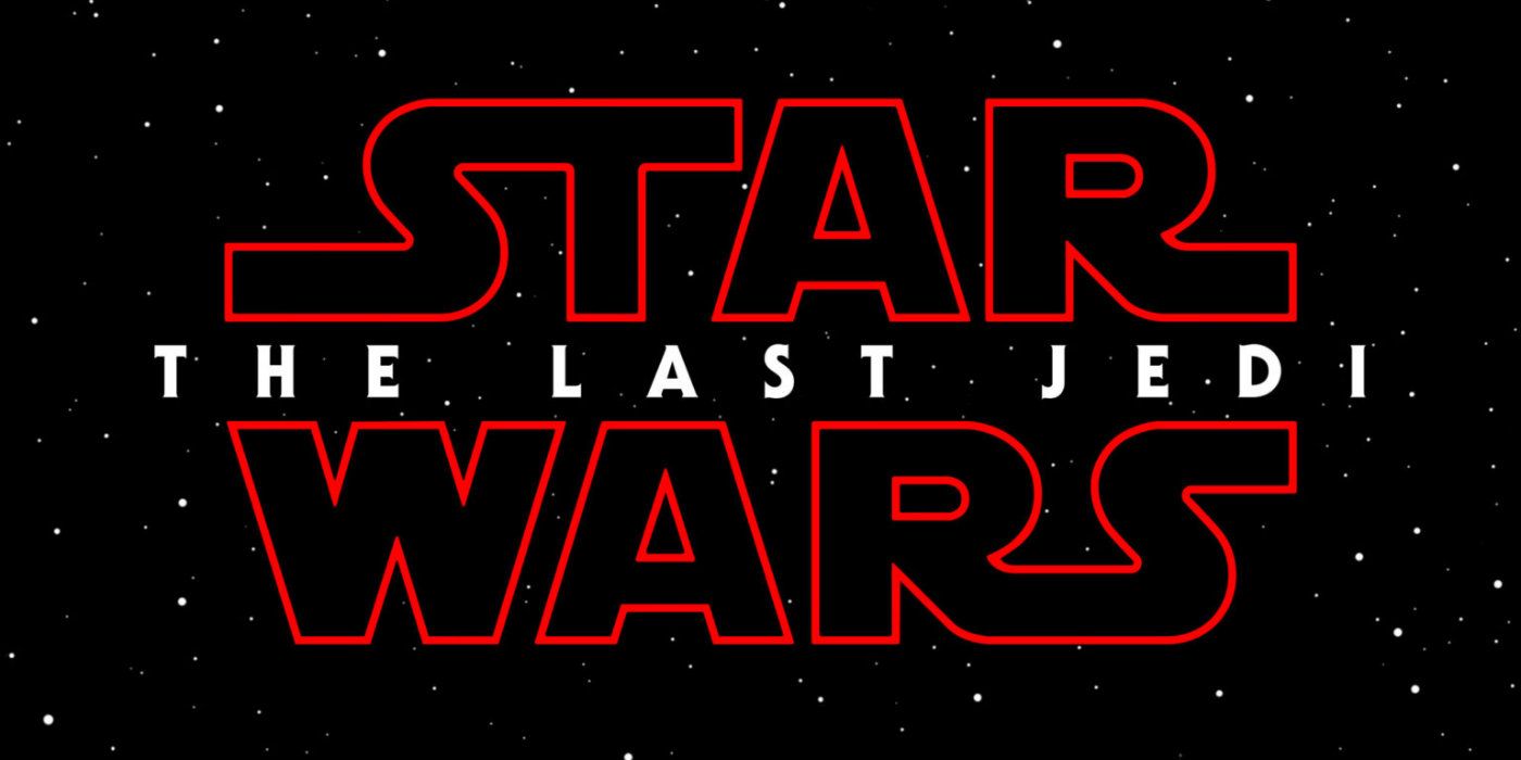 Star Wars Episode 8: The Last Jedi logo