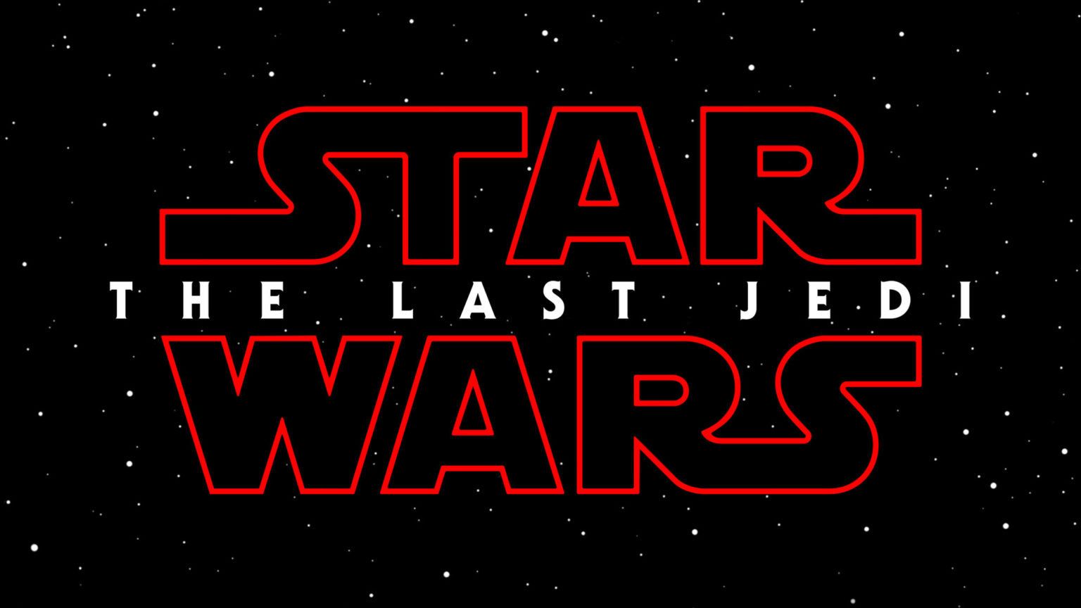 Star Wars Episode 8: The Last Jedi logo