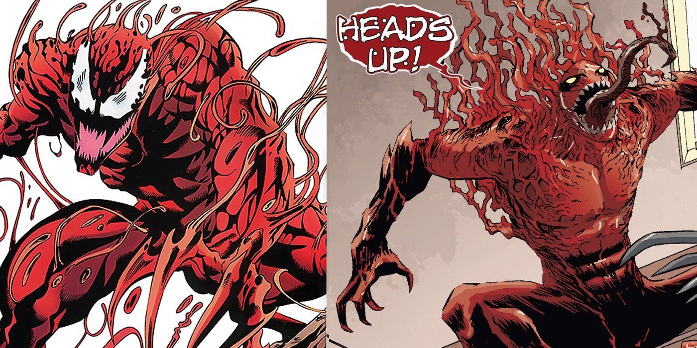 Spider-Man Carnage Cletus Kasady and Toxin Patrick Mulligan Marvel