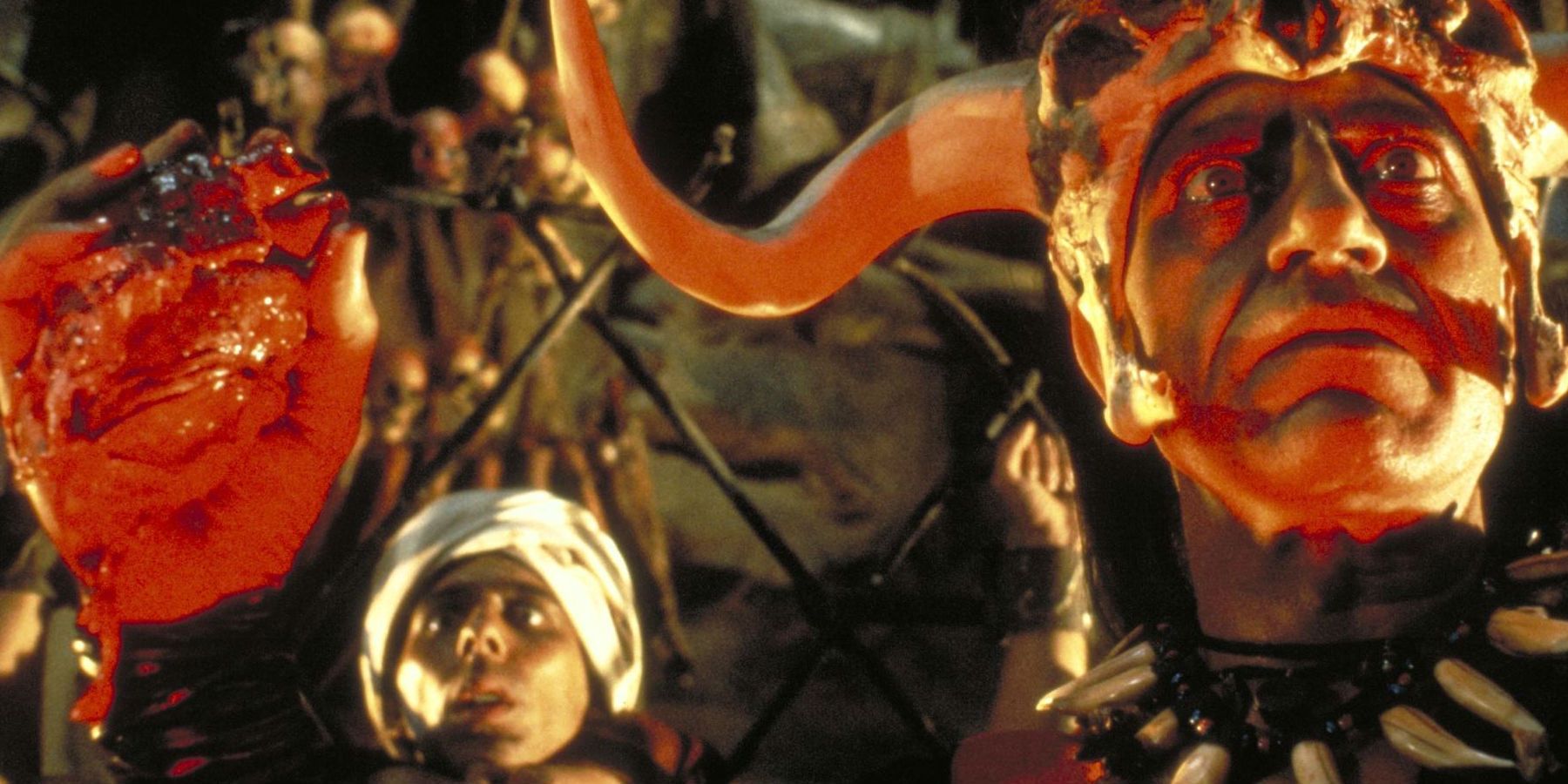 Indiana Jones and the Temple of Doom - sacrifice scene