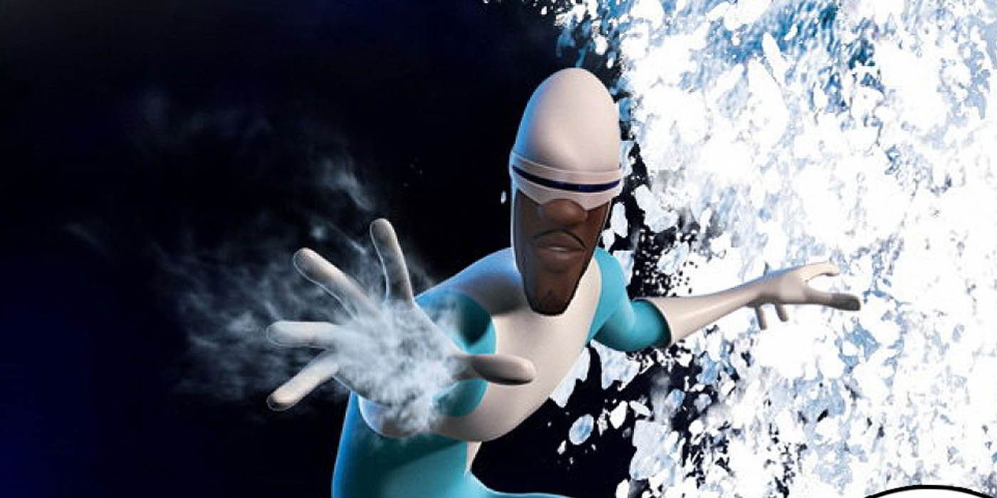 Frozone The Incredibles 