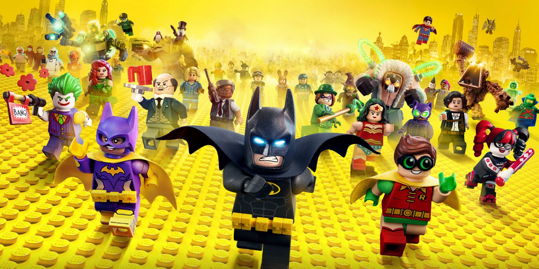 The Lego Batman Movie Characters Image