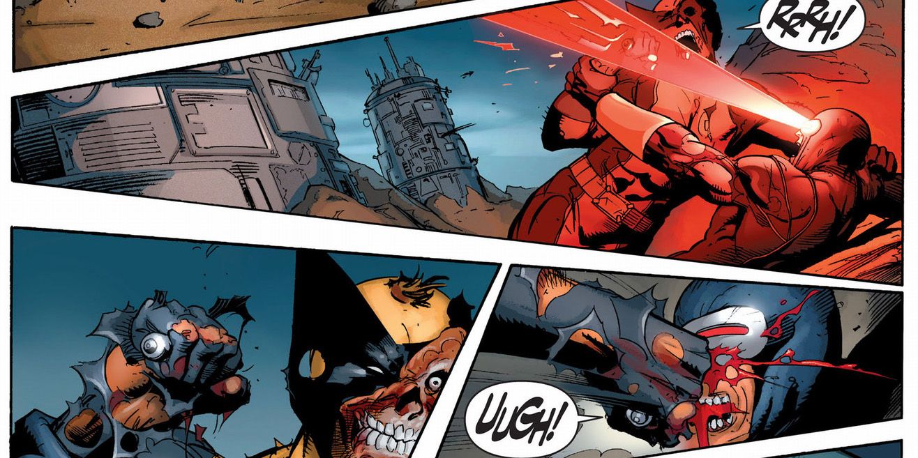 10 Things Only XMen Comic Fans Know About Wolverine’s Friendly Rivalry With Cyclops