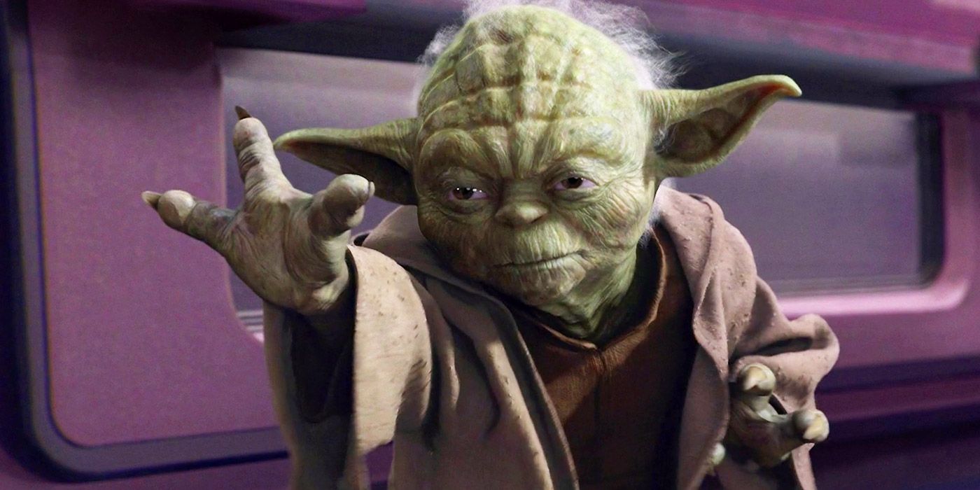 Yoda The Force Star Wars