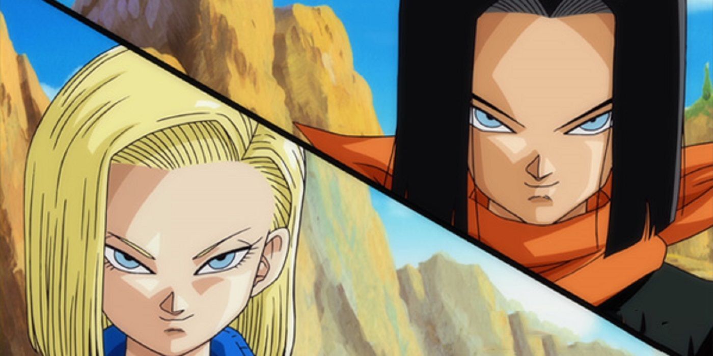 DBZ Kai - Android 17 and 18