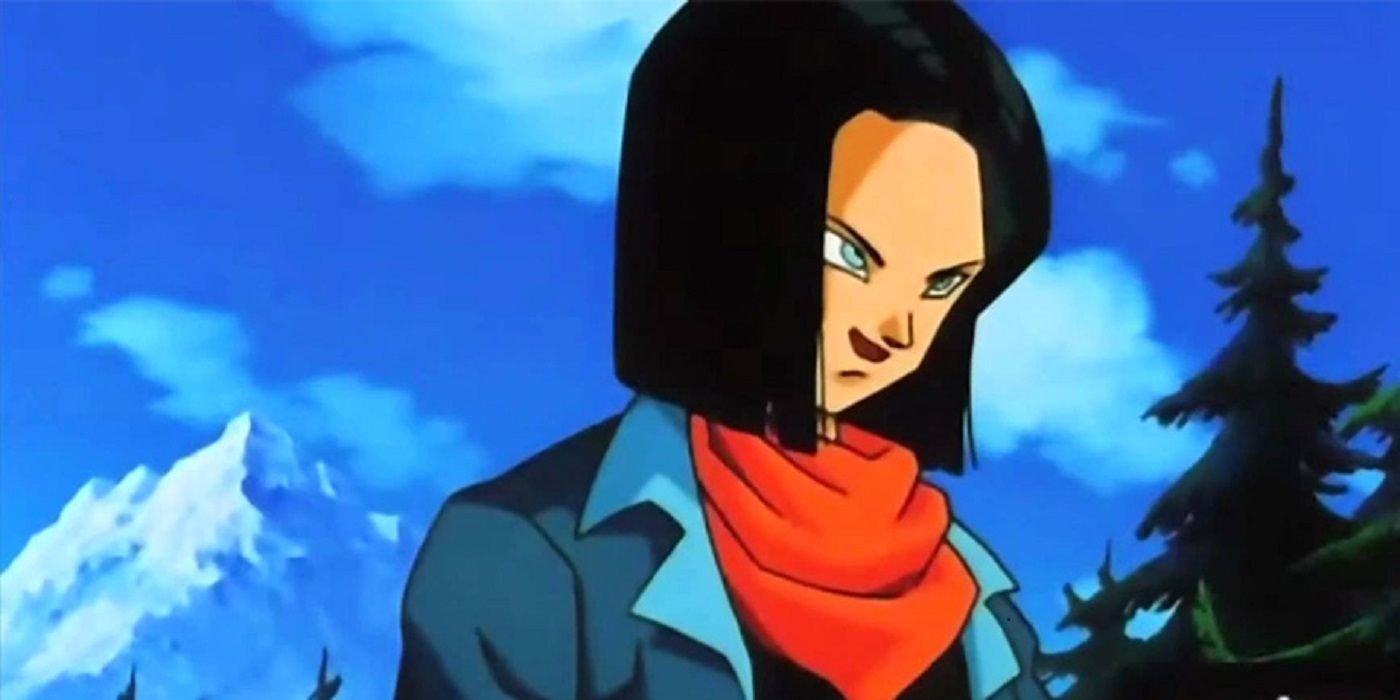 Android 17 em Dragon Ball Z