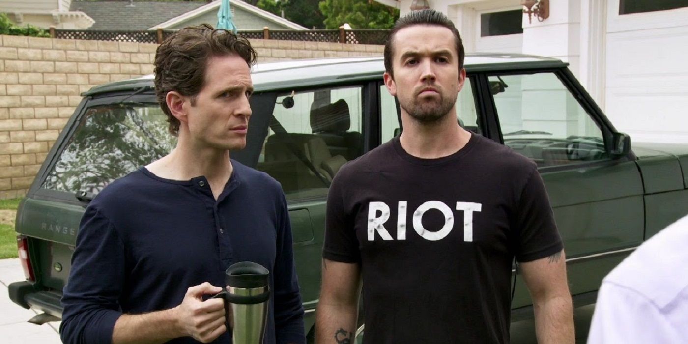 It's Always Sunny Mac and Dennis