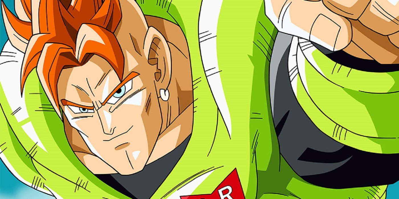 Parody of Dragon Ball Z - DBZ: Android 16 and The Terminator