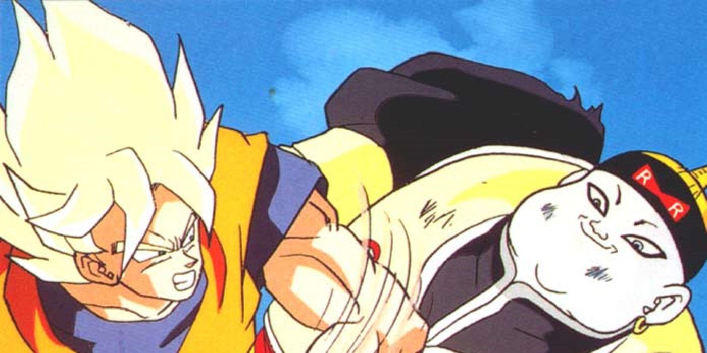 Dragon Ball Z 15 Things You Never Knew About The Androids