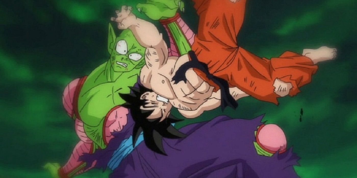 Goku vs Piccolo Dragon Ball