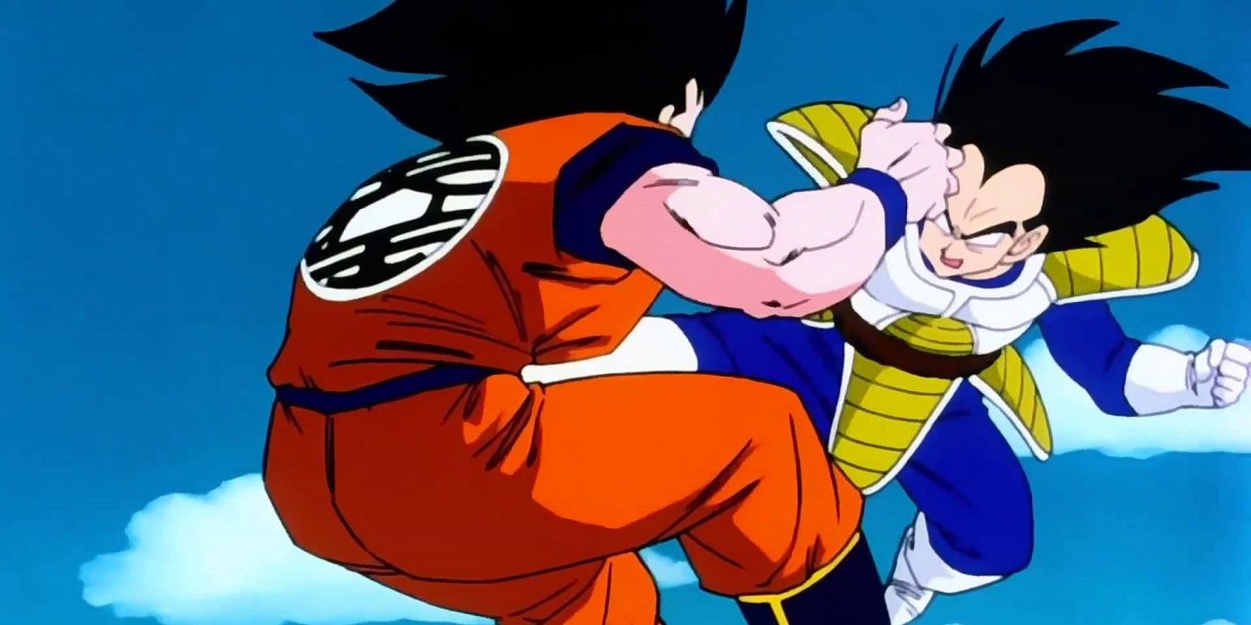 Goku vs Vegeta Dragon Ball Z