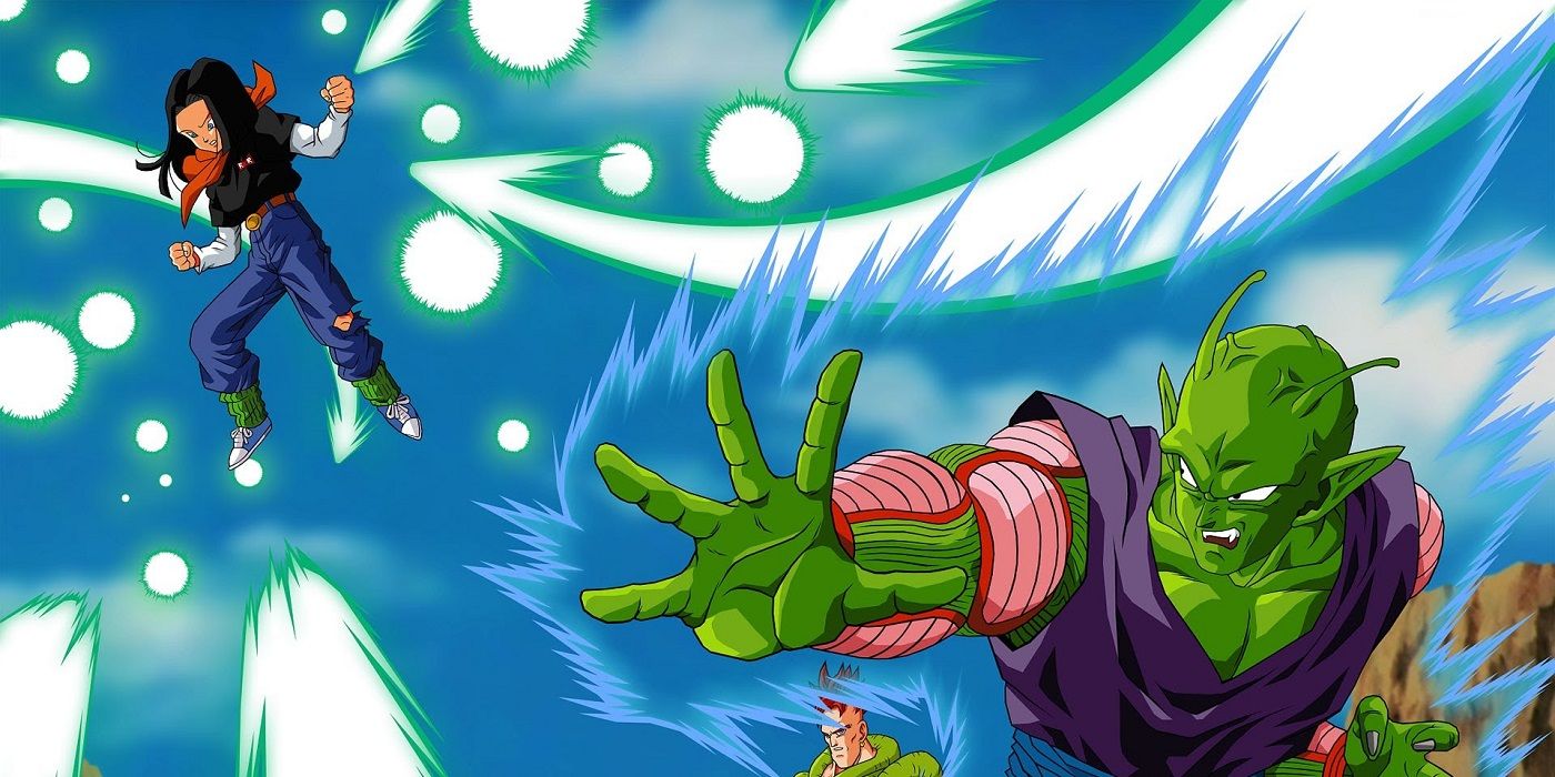 Piccolo vs 17 Dragon Ball Z