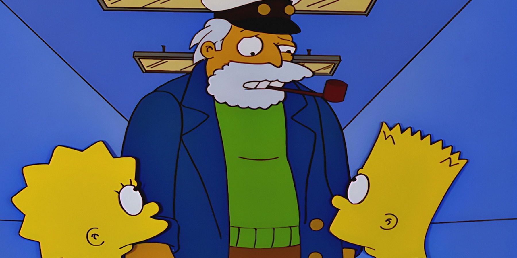 The Simpsons - Sea Captain Horatio McCallister