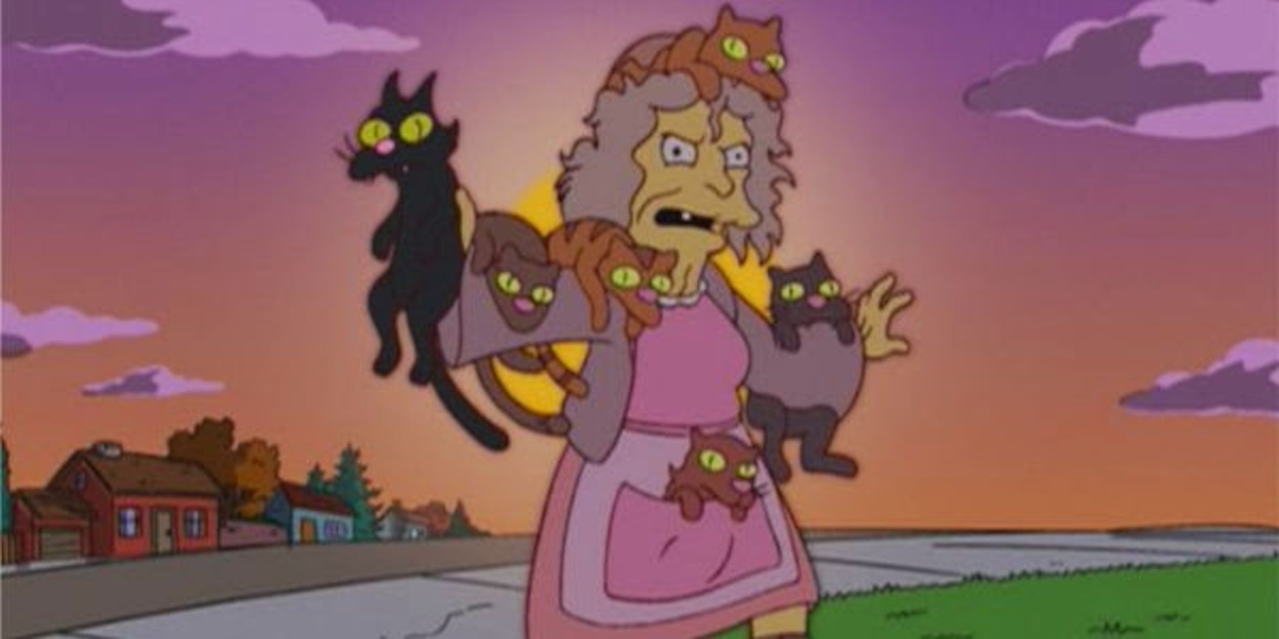 The Simpsons - Crazy Cat Lady