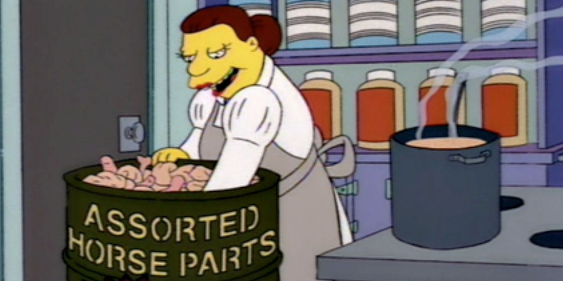 The Simpsons - Lunch Lady Doris