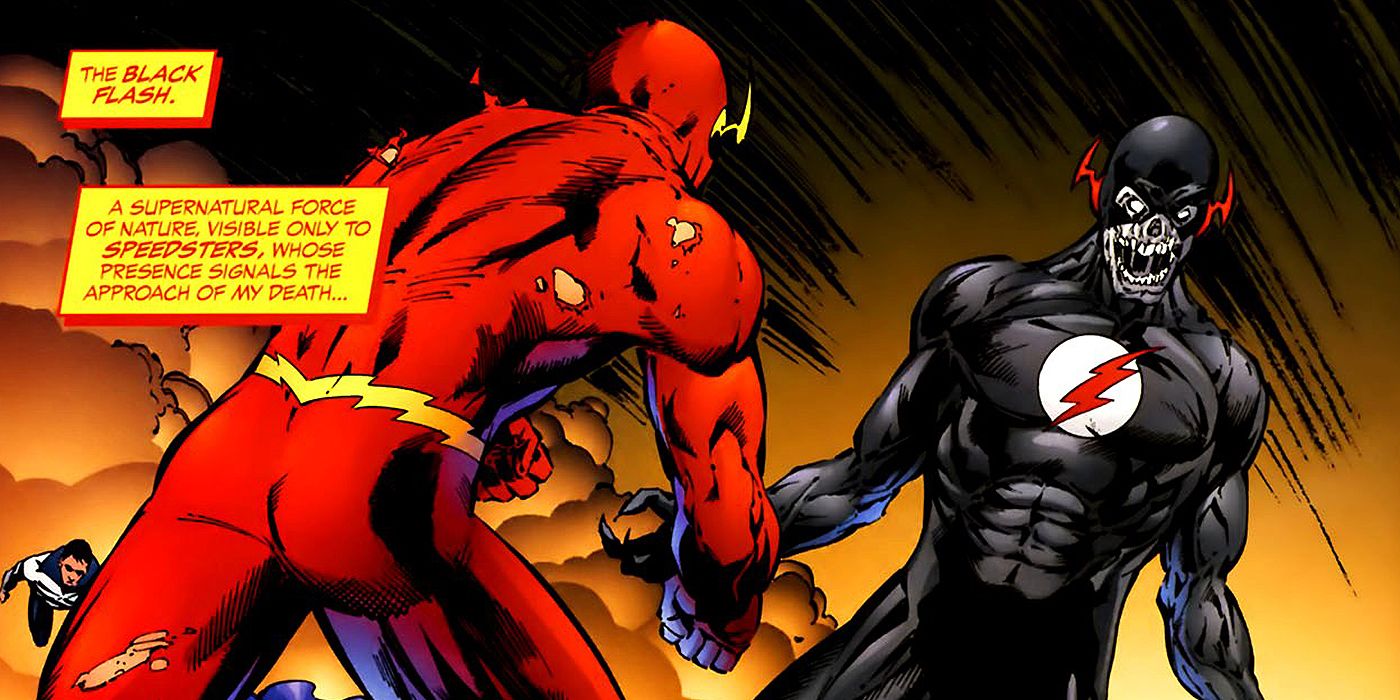 The Black Flash, Max Mercury and the Flash