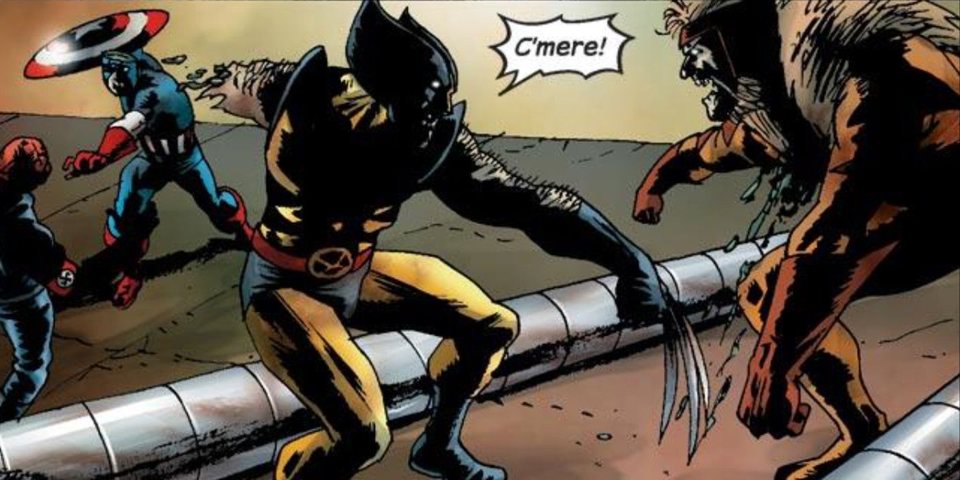 Wolverine Sabretooth zombies