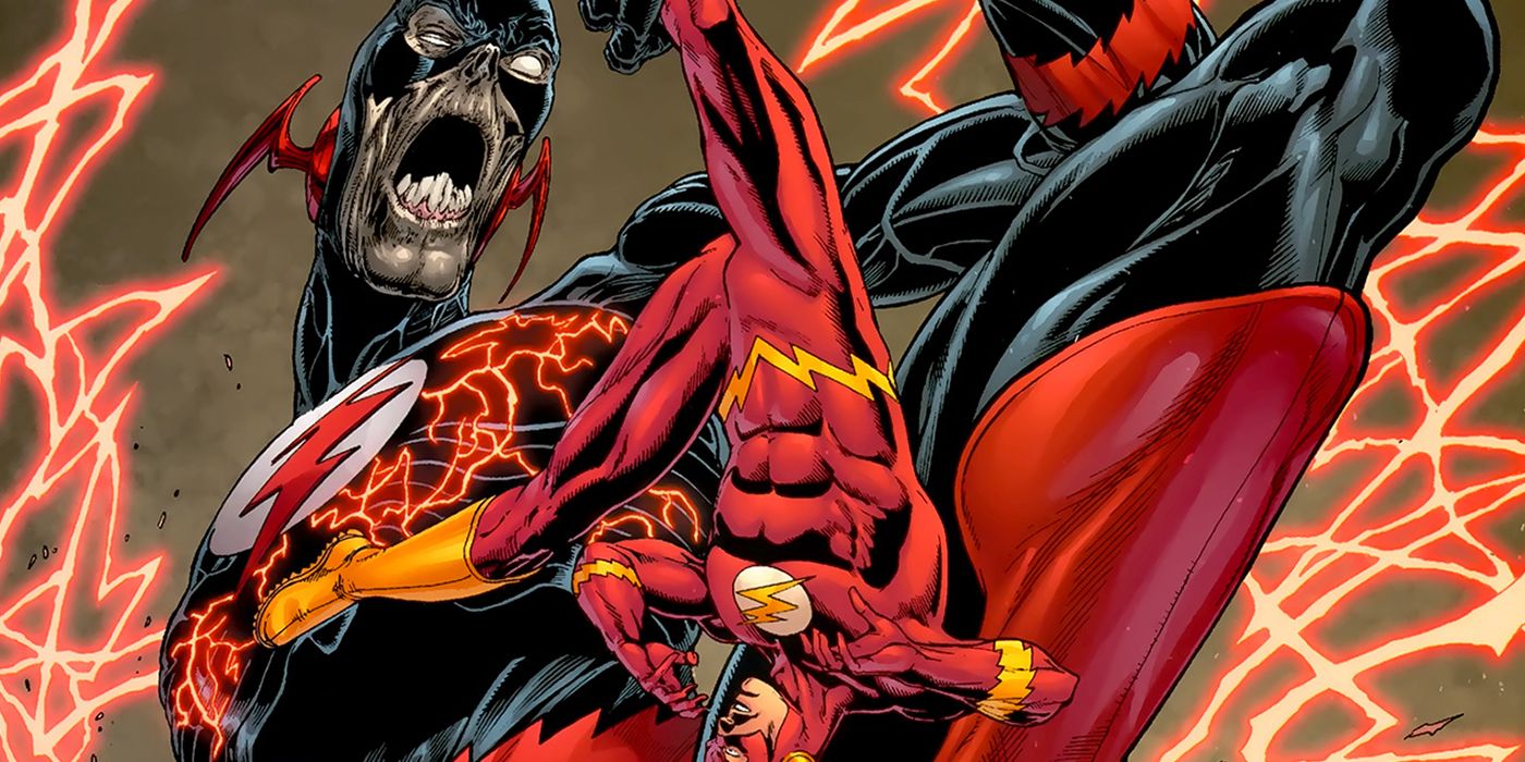 The Black Flash captures Barry Allen, Flash Rebirth