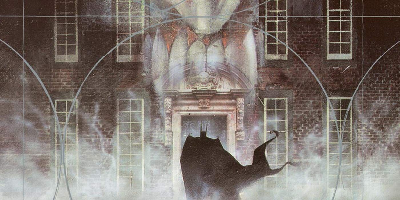 Batman: Arkham Asylum - A Serious House on Serious Earth by Grant Morrison