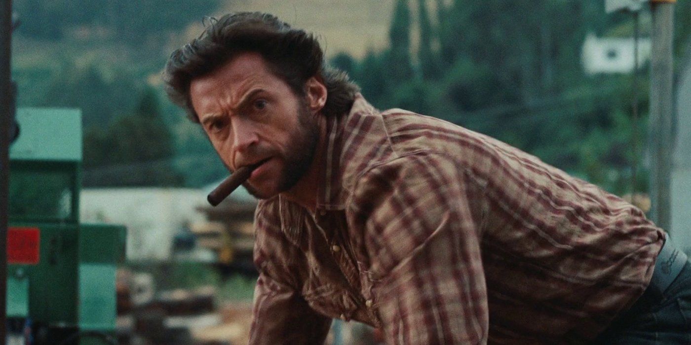 Logan Wolverine Lumberjack