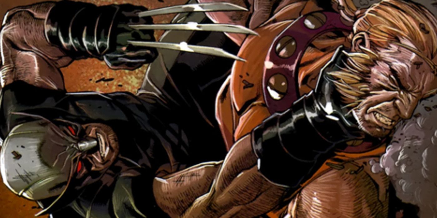 Wolverine Sabretooth Psylock alternate