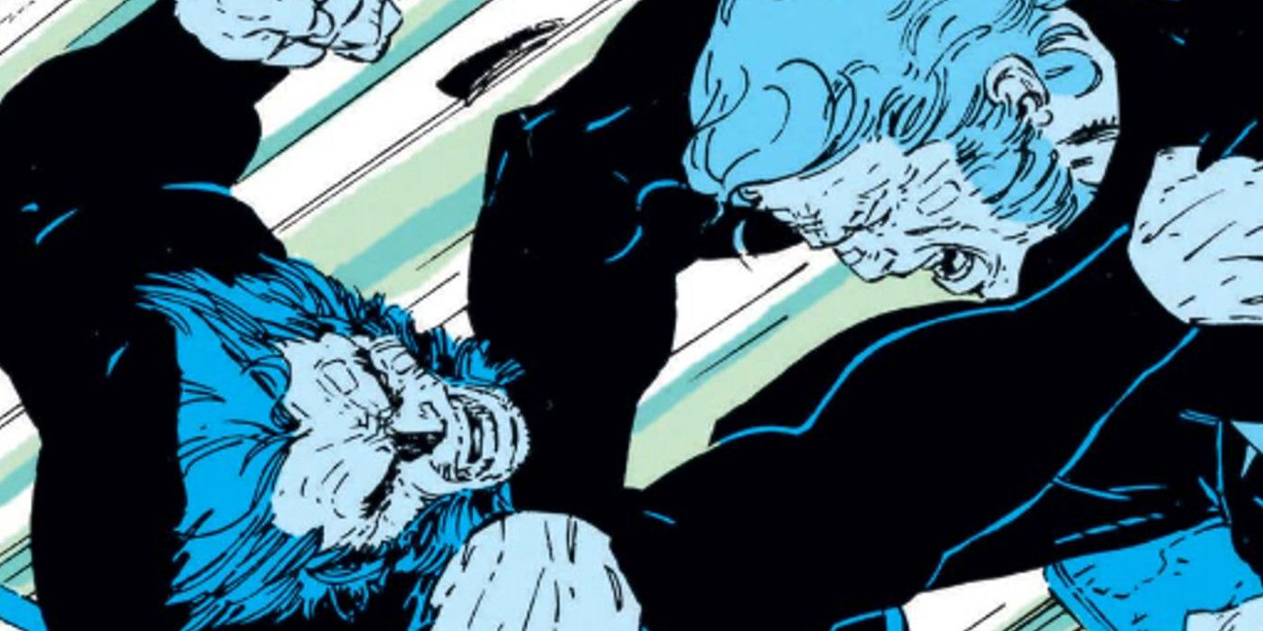 Wolverine Sabretooth flashback X-Men 6