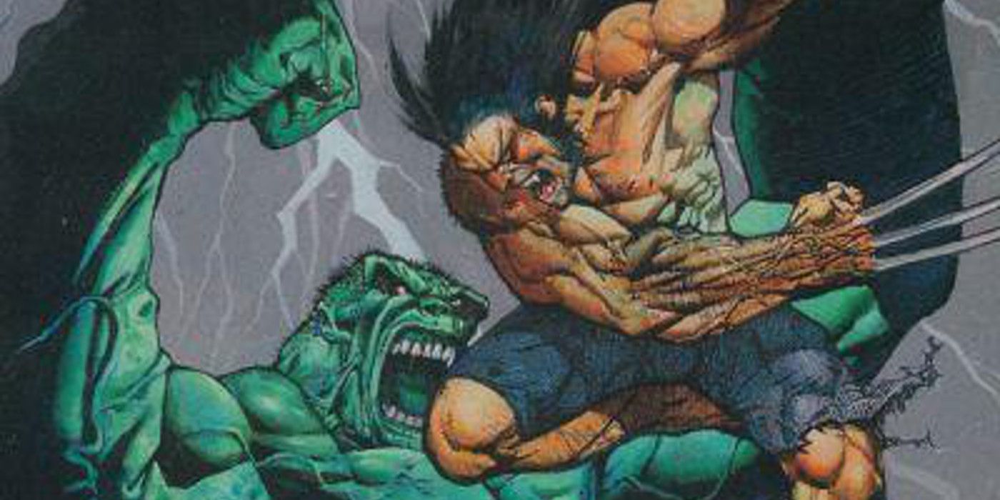 Wolverine v Hulk Six Hours