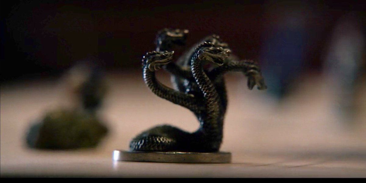 Dungeons and Dragons Thessalhydra in Stranger Things Season 2