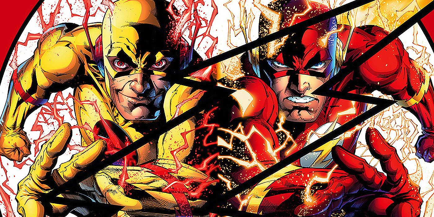 Barry Allen vs Eobard Thawne, Flashpoint #1
