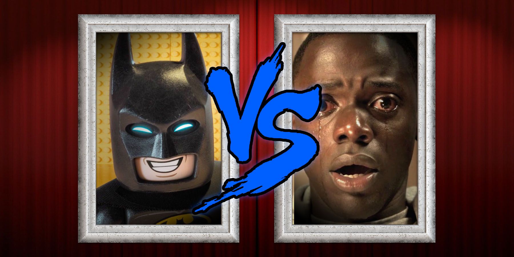 2017 Box Office - LEGO Batman vs Get Out