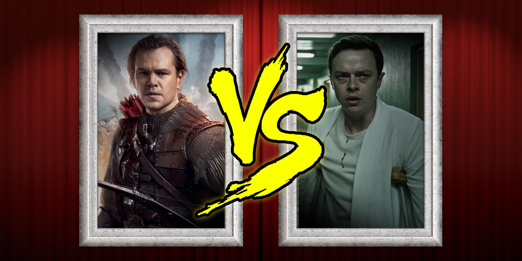 2017 Box Office - The Great Wall vs A Cure For Wellness