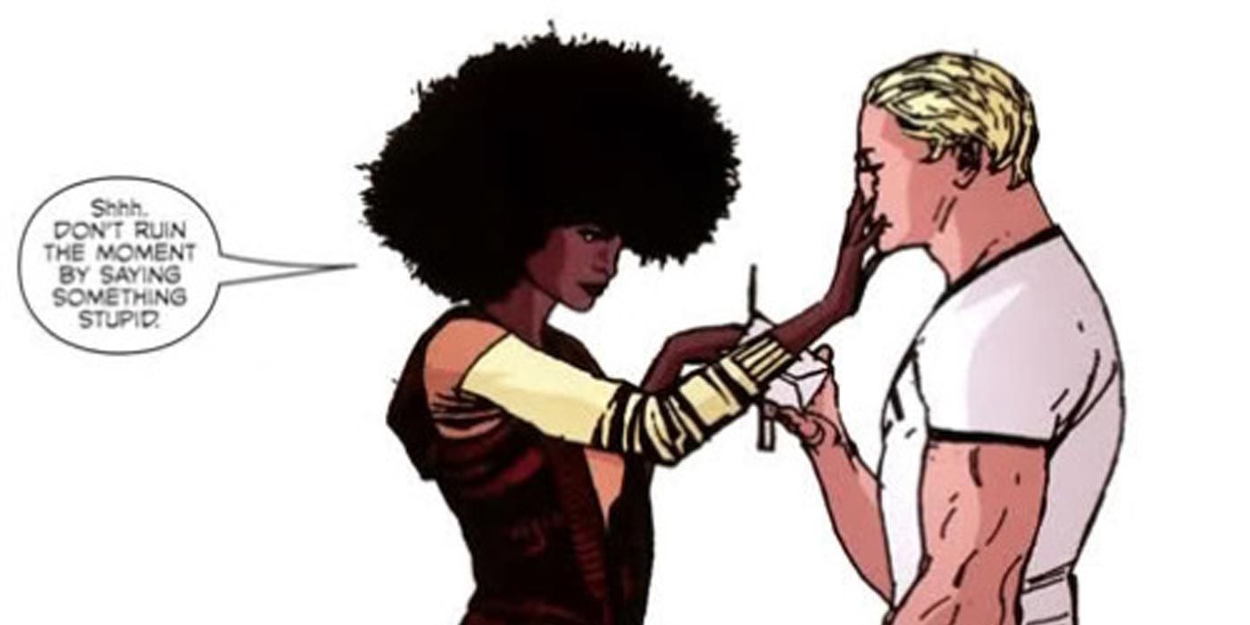 Danny Rand (Iron Fist) and Misty Knight