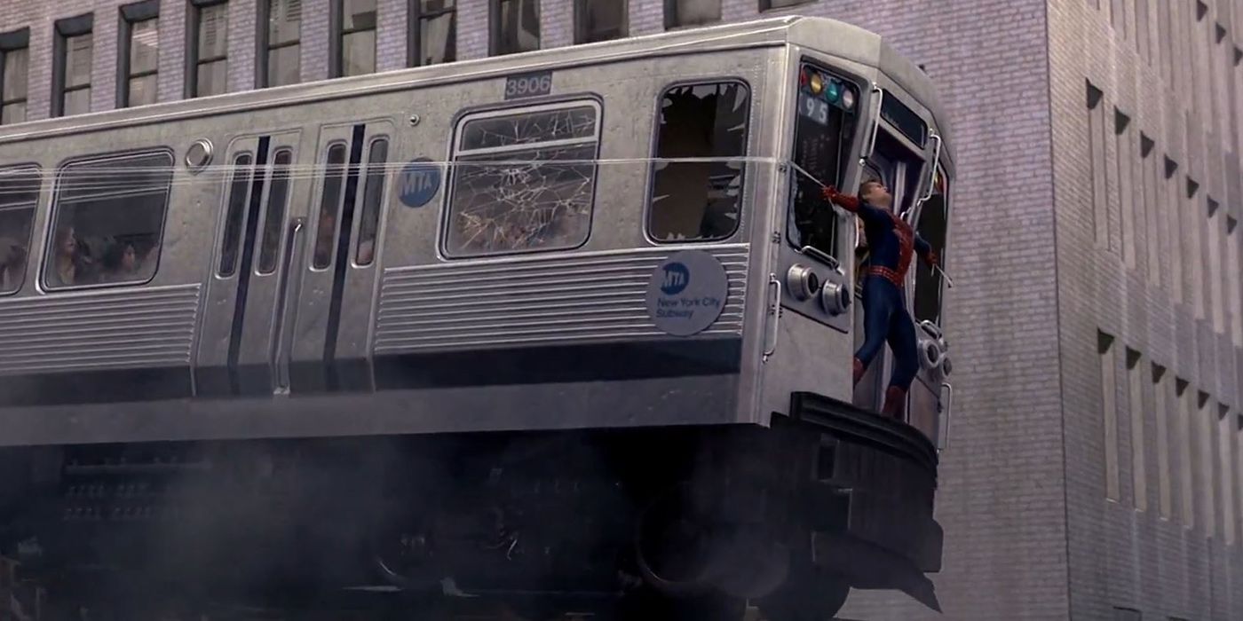 The Train in Spider-Man 2