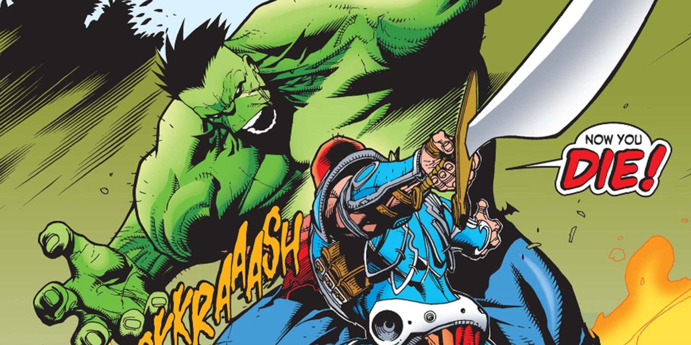 Wolverine v Hulk 145 Death