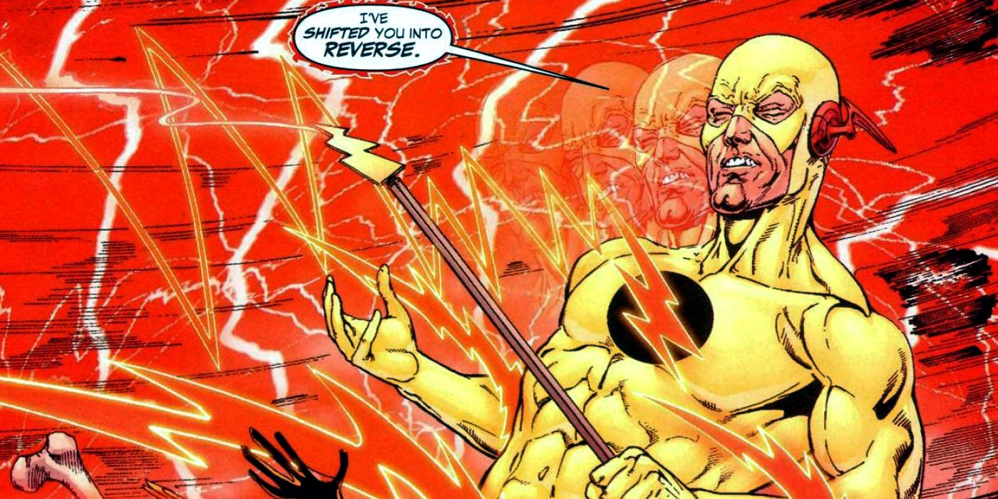Eobard Thawne reveals the Negative Speed Force